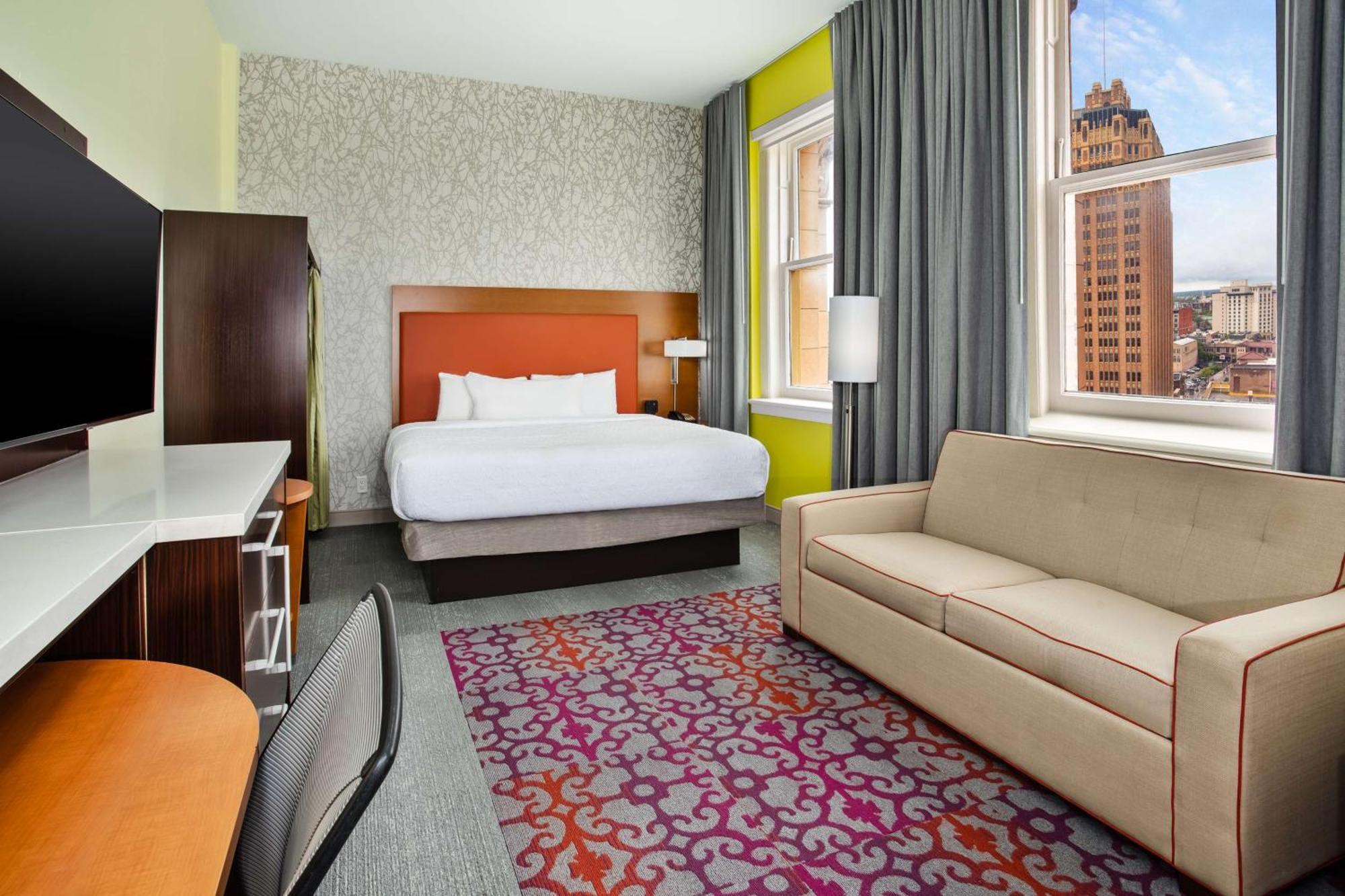Home2 Suites By Hilton San Antonio Downtown - Riverwalk, Tx Esterno foto